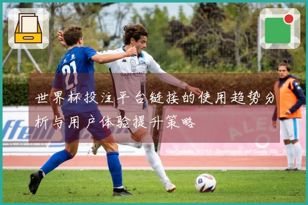 世界杯投注平台链接的使用趋势分析与用户体验提升策略