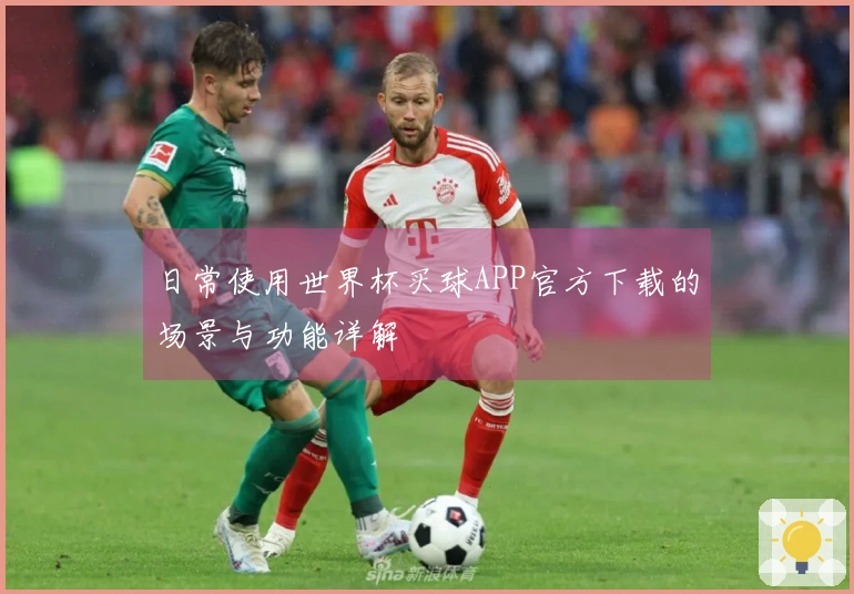 日常使用世界杯买球APP官方下载的场景与功能详解