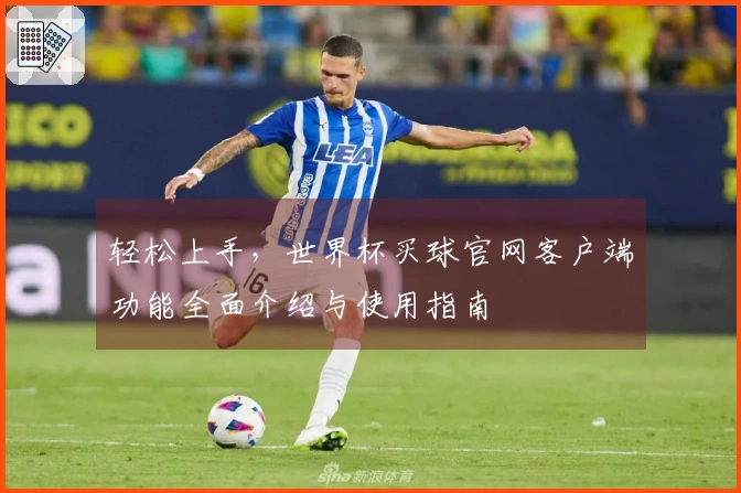 轻松上手，世界杯买球官网客户端功能全面介绍与使用指南